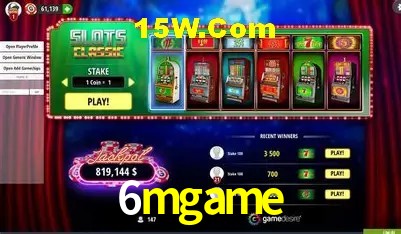 6mgame - Aplicativo Móvel