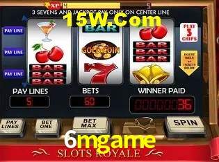 Benefícios da Conta 6mgame